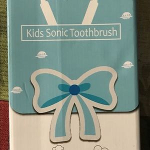 Kids Sonic USB Rechargeable Toothbrush